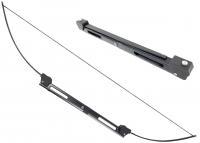 Лук традиционный складной Centershot Tactical черный 58'' (140 см), 35 lbs (усилие 16 кг)