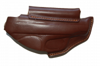 Кобура поясная Дш ПМ Супер-служебная, кожа, цвет коричневый (110470035)