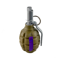 Изделие учебно-имитационное, граната  PFX F-1 (Р50) Краска