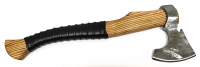 Топор "Лесник" №5,  кованная сталь 9ХС, рукоять из ценных пород дерева