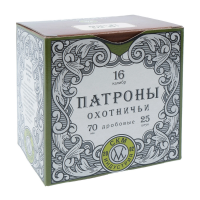 Патрон 16/70 №7 б/к 30г СКМ