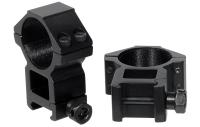Кольца Leapers UTG AccuShot 30 мм на Weaver  высокие (RGWM-30Н4)