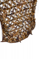 Накидка Паутина 2х3 м (сетка маскировочная), ткань синтетическая, сухой камыш (330021118)