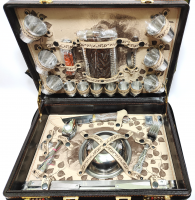 Набор подарочный "Турист №1а"  кожа