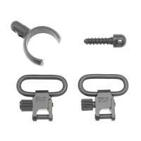 Антабки Uncle Mike's в комплекте  на приклад и на ствол кал.12, ширина ремня 2,54 см (1591-2)