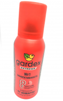 Аэрозоль от комаров, мошек, слепней Gardex Extreme Super 80 мл (0140)