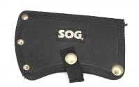 Чехол для топора SOG ткань синтетика, длина 14 см, ширина 7 см, лезвие до 7,5 см