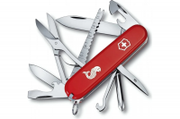 Нож перочинный Victorinox Fisherman 91 мм, 18 функций, цвет красный (1.4733.72)