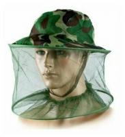 Панама -  накомарник - цв.Мультикам