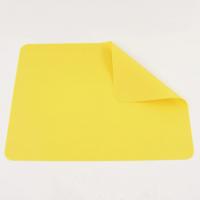 Защитный силиконовый коврик для заточки ножей ЖУК 30х40 см, жёлтый