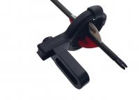 Полочка щетинистая для блочного лука Centershot Whisker Biscuit