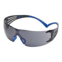 Очки стрелковые 3M SecureFit 402, линзы серые   (SF402SGAF-BLU-EU)
