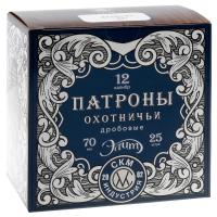 Патрон 12/70 №5 32 г, порох импортный,  Элит СКМ