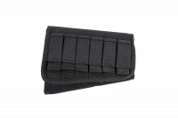 Патронташ на приклад, неопрен, кал.12-20 на 6 патронов, цвет черный  (190181500)