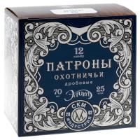 Патрон 12/70 №1 б/к 33 г импорт. Элит  СКМ