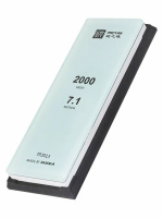 Водный точильный камень из белого корунда со стеклом Taidea Proyan #2000 грит MESH TP2013