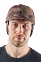 Бейсболка утепленная Скаут, ткань Алова, расцветка туман (р.57-58) (3600153960