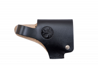 Кобура поясная для устройства аэрозольного мод.Премьер-2 / кожа / чёрный (112800033)