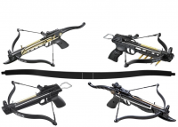 Запасные плечи для арбалета - пистолета "МК-80" и "Скаут", "Аллигатор" 80 Lbs (36,29 кг)