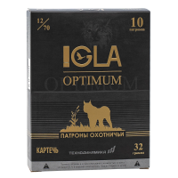 Патрон 12/70 Картечь 6,2 мм 32 г "Игла-оптимум"