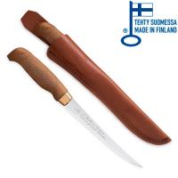 Нож филейный финский MARTTIINI Superflex сталь X46Cr13, клинок 15 см, рукоять берёза с восковым покрытием