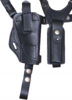 Кобура Патруль двухплечевая, скоба, оперативная горизонтальная ПМ (102-3*)