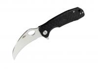 Нож складной керамбит Honey Badger Сlaw Medium сталь D2, рукоять чёрная FRN (HB1115)