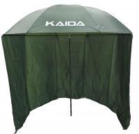 Зонт для рыбалки KAIDA Army Green SU04-24 - тент-шторка 2,4 м с боковым наклоном