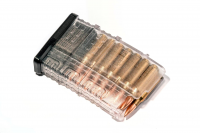 Магазин Pufgun для Вепрь-308, кал.7,62х51, 15-ти местный, прозрачный (Mag Vp308 25-15/Tr)