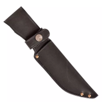 Ножны с рукояткой, длина клинка 15 см, цвет чёрные (6150-3)