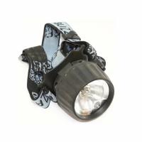 Фонарь налобный Blizzard Duo Star 1 LED галоген до 100 метров, питание 4хD(LR20)/4хАА
