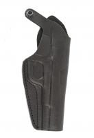 Кобура поясная Дш ТТ / кожа / черный (110490033)