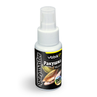 Аттрактант рыболовный Vabik (спрей) Spraymaster 50 мл. Ракушка