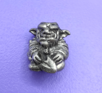 Бусина для темляка "Гоблин" D = 4,5 мм, вес 13,3 г