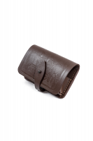 Подсумок 6*12 калибр, кожа, цвет  коричневый (190360035)