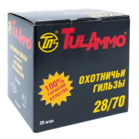 Гильза  латунная 28 кал. под капсюль ЦБ (ТПЗ)