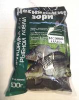 Прикормка для рыбной ловли ДЕСНЯНСКИЕ ЗОРИ Весенний Карась (900 гр)