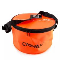 Ведро складное круглое Caiman EVA 25 л Ф35см с линейкой