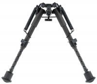 Сошки Vecror Optics Carbon Fiber 6-9"  на планку Weaver/антабку, 15-23 см, облегченные (RSCFP-06)