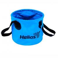 Ведро складное Helios ПВХ 9 литров ( HS-VS-PVC-9L)