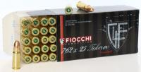 Патрон 7,62*25 Tokarev Fiocchi FMJ 85gr