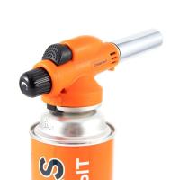 Горелка газовая портативная "СЛЕДОПЫТ" GTP-N03 (пьезо, с газогенераторной трубкой, под цанговый баллон)