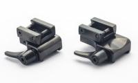Кронштейн Rusan быстросъемный из 2-х частей рычажный  на Tikka T3 с LM-призмой  (055-T3-LM-R) 