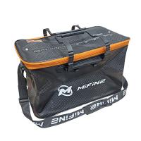 Сумка-ведро ПВХ Mifine YD-2850 прямоугольное, с крышкой (50х28х30 см.)