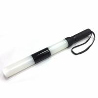 Жезл ГИБДД светодиодный "Патруль"  металлическая ручка, 40см, d=3,2см, 3хAAA, 2 режима свечения.