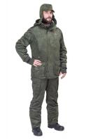 Костюм Беркут (замша с мембранным покрытием/олива) (50/176)