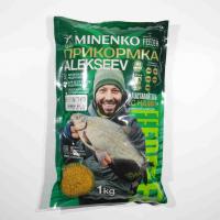 Прикормка сыпучая MINENKO FEEDER ALEKSEEV (Кукурузный Тутти Фрутти 8015) 1 кг 