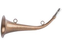 Горн охотничий 30 см (латунь), круглый (30rnd)