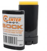 Воск натуральный пчелиный для тетивы Centershot 29 грамм