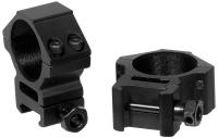 Кольца Leapers UTG  AccuShot 30 мм на Weaver, средние (h=14мм) (RGWM-30M4)
